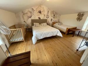 Maisons de vacances Grand gite 14 personnes Sud Vendee : photos des chambres
