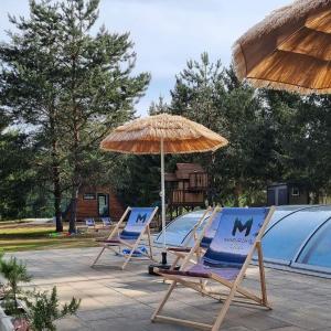 Mazurska Zatoka Resort & Spa - Apartamenty nad jeziorem z prywatną plażą i podgrzewanym basenem zewnętrznym, Mazury w rytmie SLOW