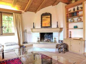 Holiday Home Chalet Rebhalde by Interhome