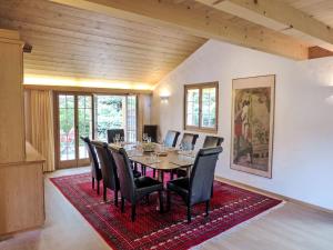 Holiday Home Chalet Rebhalde by Interhome