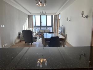 شقة 3 غرف نوم بمشروع ايوان - شركة مراكز - حي 6 اكتوبر AEON - Marakez - Apartment - 3 Bedroom Luxury -6th-October