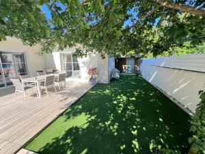 Villa Bassin d Arcachon 7pers piscine chauffée