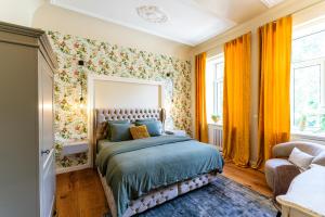 B&B / Chambres d'hotes Villa Magnolia Wissembourg : Chambre Deluxe
