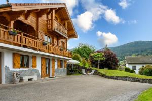 Chalets Chalet La Sportive : photos des chambres