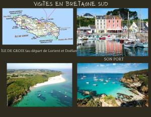 Maisons de vacances Horizon, vue mer, piscine chauffee : photos des chambres