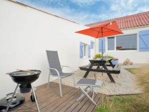 Maisons de vacances Holiday Home Ti an Aod by Interhome : photos des chambres
