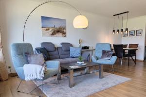 Moderne strandnahe Fewo inkl Pool, Sauna, Whirlpool & Strandkorb - 235