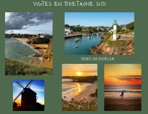 Maisons de vacances Horizon, vue mer, piscine chauffee : photos des chambres