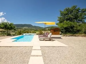 Holiday Home Les Hauts de Jallia by Interhome - Montréal-les-Sources