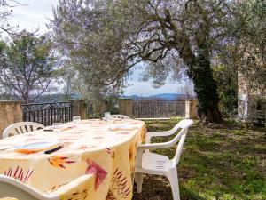 Maisons de vacances Holiday Home La Foux by Interhome : photos des chambres