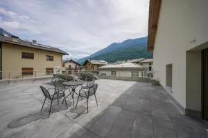 Al Campanile - Valtellina - 15 min da Bernina Express - Scigozzo