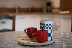 Maisons de vacances Gite Leon -In the heart of the village : photos des chambres
