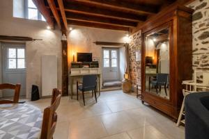Maisons de vacances Gite Leon -In the heart of the village : photos des chambres