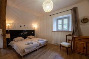 Maisons de vacances Gite Leon -In the heart of the village : photos des chambres