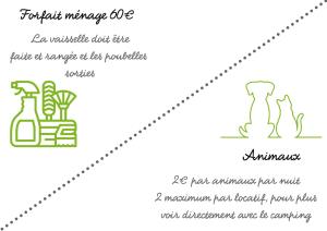 Campings Camping Onlycamp Le Petit Bocage : photos des chambres