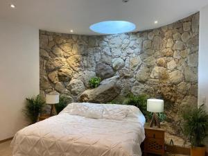 Comfortable loft and great location