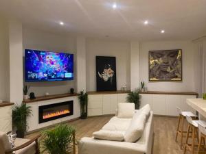 Comfortable loft and great location