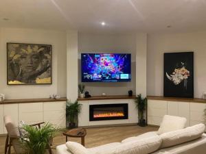 Comfortable loft and great location