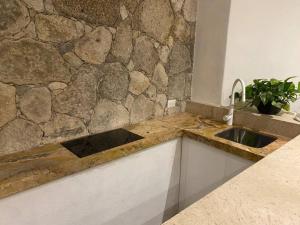 Comfortable loft and great location