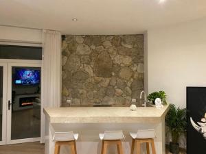 Comfortable loft and great location