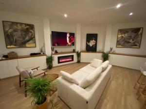 Comfortable loft and great location