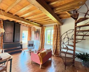 B&B / Chambres d'hotes Chateau d'Aigneville : photos des chambres