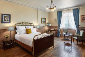 Hotels Le Grand Hotel de Cabourg - MGallery Collection : photos des chambres