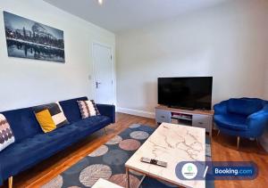 Stylish 1 bedroom flat with free parking