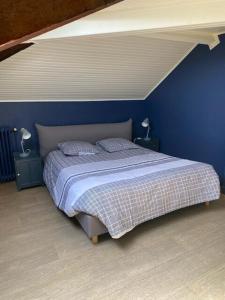 Appartements Grand appartement T2 Samois - Rickhoss Home : photos des chambres
