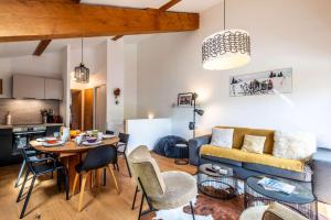 Appartements Terrasses A3 : photos des chambres