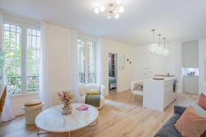 Montmartre Rochechouart - 1 Bed Apt Sleeps 2