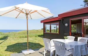 Lovely Home In Hundested With Wifi