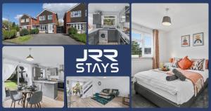 Wolverhampton - Amazing 3 Bedroom, Sleeps 6, Wi-Fi - JRR Stays