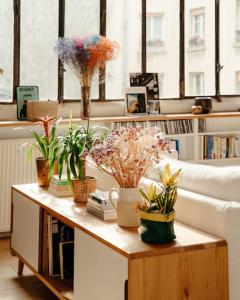 Sublime loft avec verrières sur le Canal St Martin