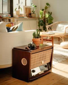 Sublime loft avec verrières sur le Canal St Martin