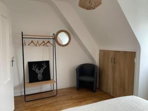 Maisons de vacances La maison d-a cote, gite en bord de Rance : photos des chambres