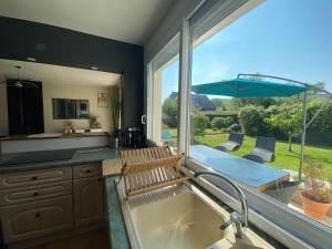 Maisons de vacances La maison d-a cote, gite en bord de Rance : photos des chambres