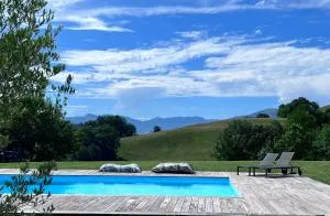 Maison Biscaya , La chambre 2e étage - Larceveau-Arros-Cibits