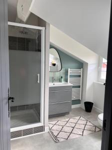 Maisons d'hotes Maison Biscaya , La chambre 2e etage : photos des chambres