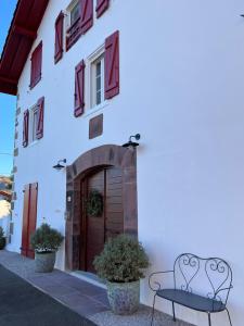 Maisons d'hotes Maison Biscaya , La chambre 2e etage : photos des chambres