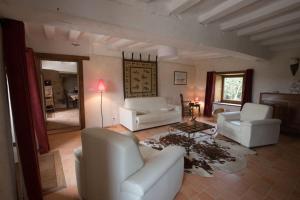 Maisons de vacances La Grande Metairie Notz Marafin : photos des chambres
