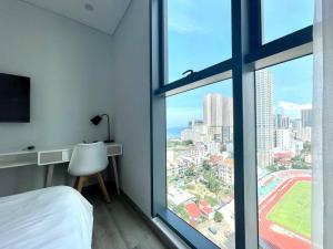 2BR - Luxury Apt Full Option Ocean View - Marina Suites