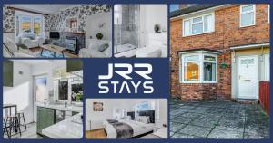 Bordesley - 3 Bedroom, Sleeps 7, Wi-Fi , Parking - JRR Stays