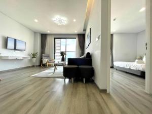 2BR - Luxury Apt Full Option Ocean View - Marina Suites
