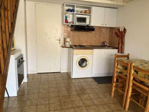 Maison cabine mezzanine 6 couchages PORT LEUCATE NATURISME PL070-103