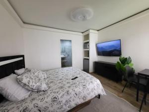 Appartements Balneo studio elegant , hyper centre : photos des chambres