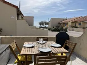 Maison 2 pièces résidence EDEN PORT LEUCATE NATURISME PL070-119 - 勒卡特港