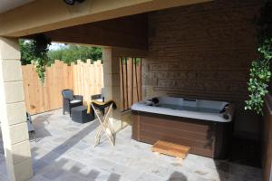 Maisons d'hotes L-alcove d-Alienor : photos des chambres