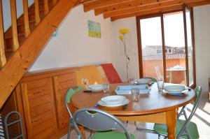 Appart 3 pièces mezz 6 couchages PORT LEUCATE NATURISME PL010-1406