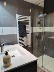 Appartements Studio cosy et moderne : photos des chambres